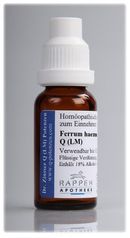 Ferrum haematinatum